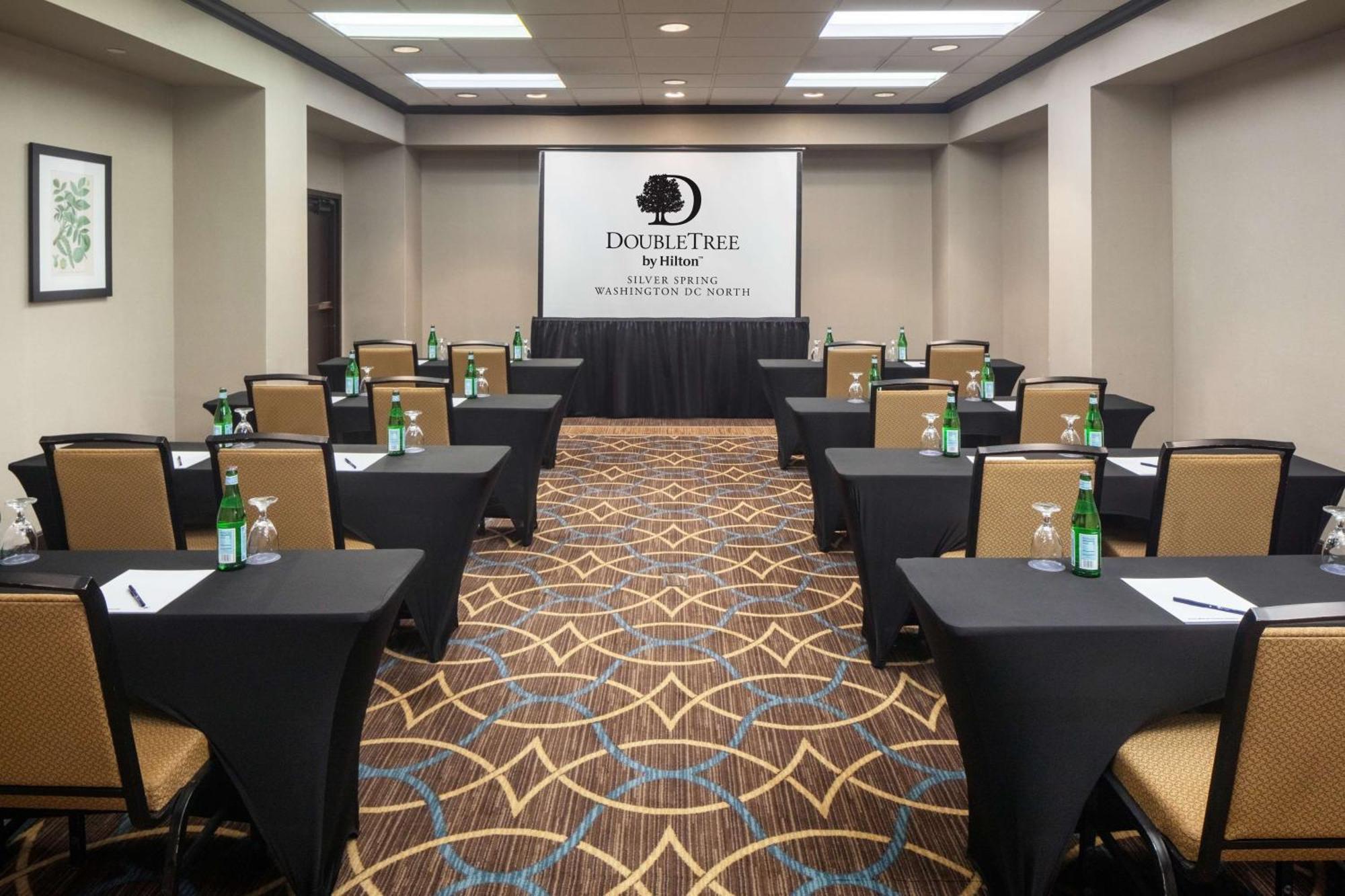 Doubletree By Hilton Silver Spring Washington Dc North Exterior foto