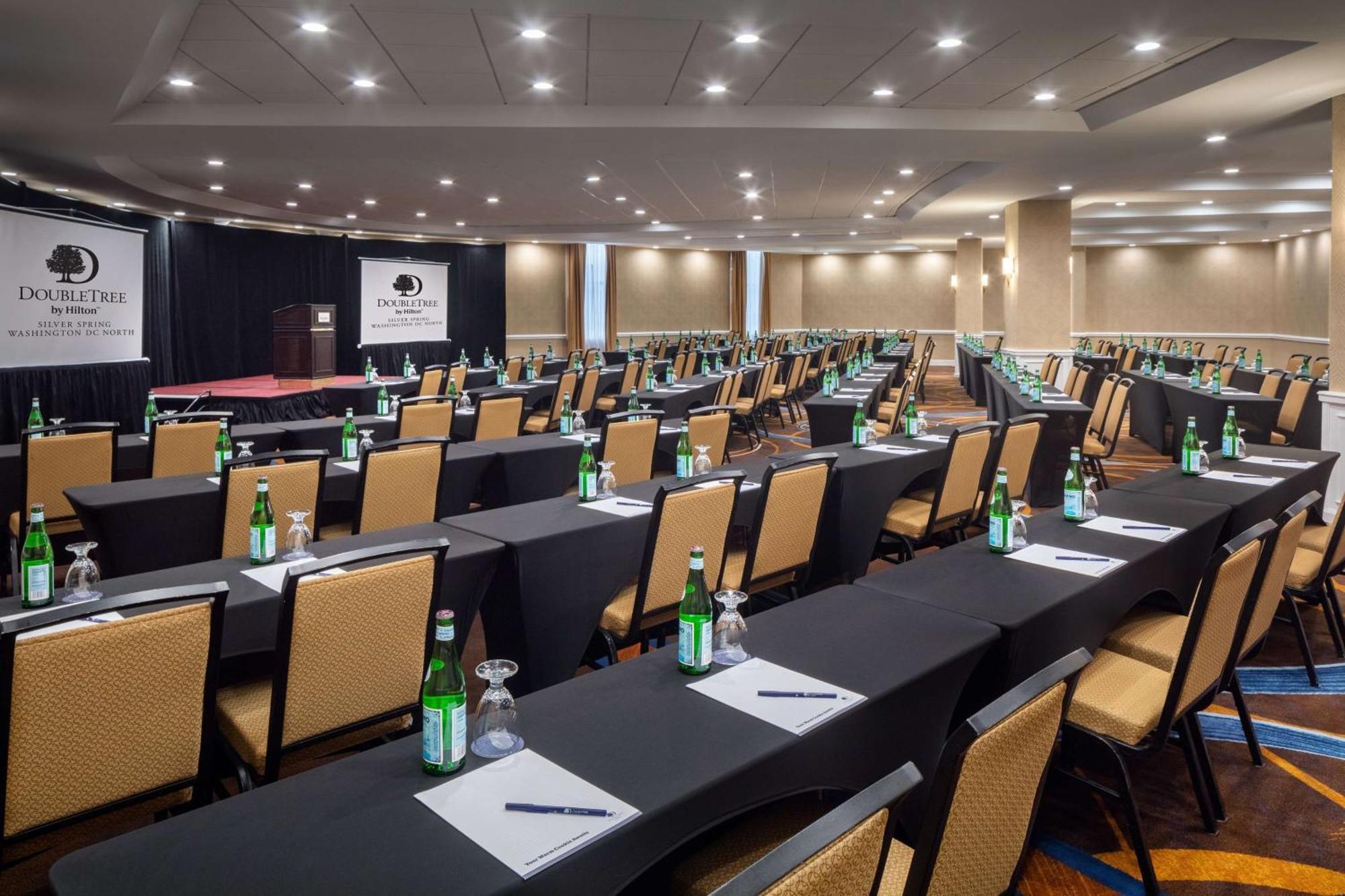 Doubletree By Hilton Silver Spring Washington Dc North Exterior foto